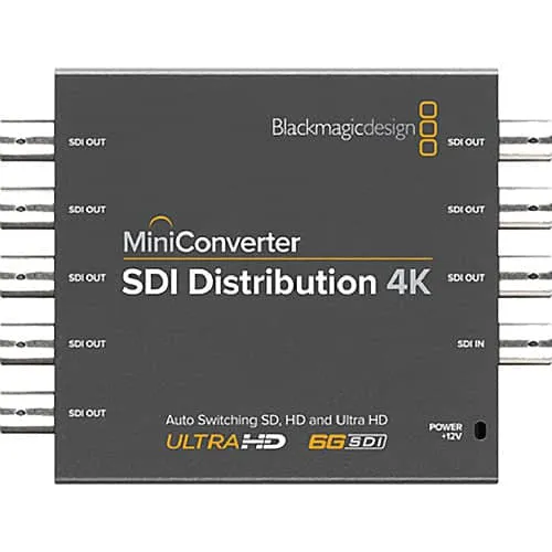 Blackmagic Design Mini Converter SDI Distribution 4K