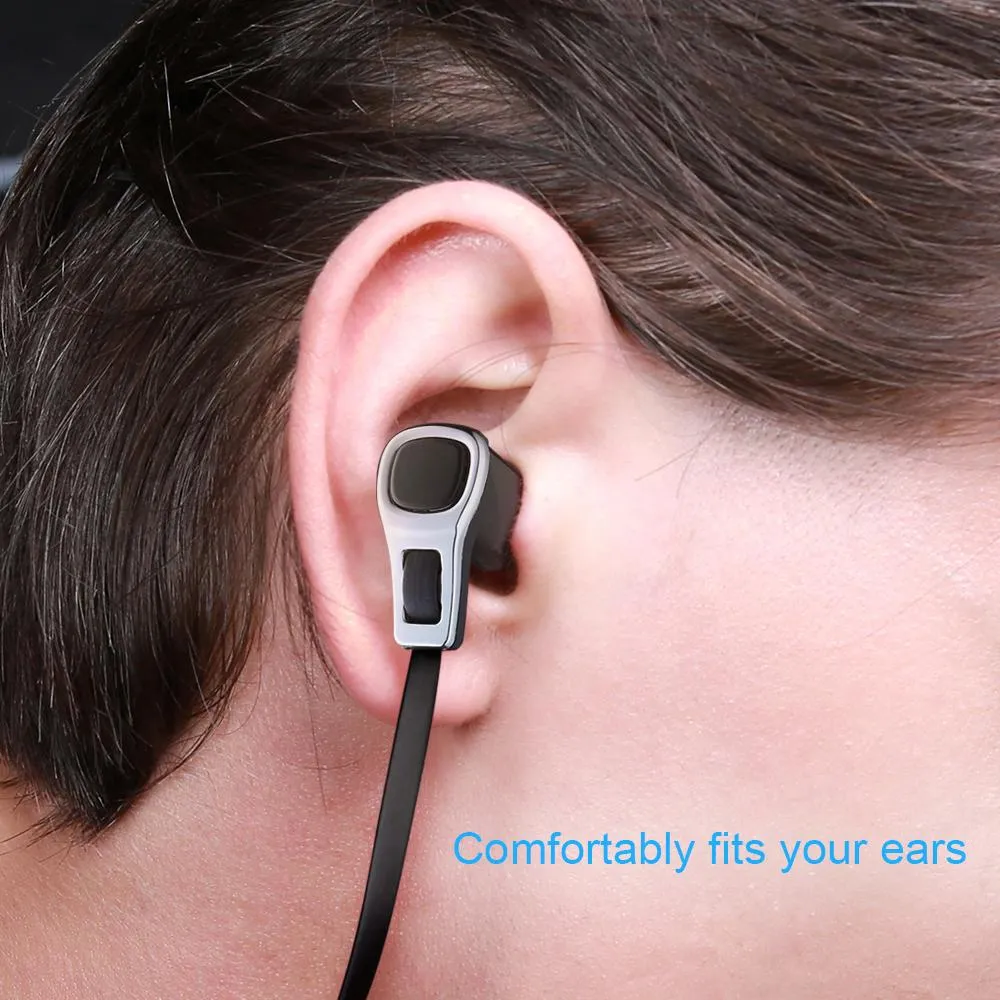 Bluetooth 4.0 Sports Earbuds Stereo Sound Wireless Headphones