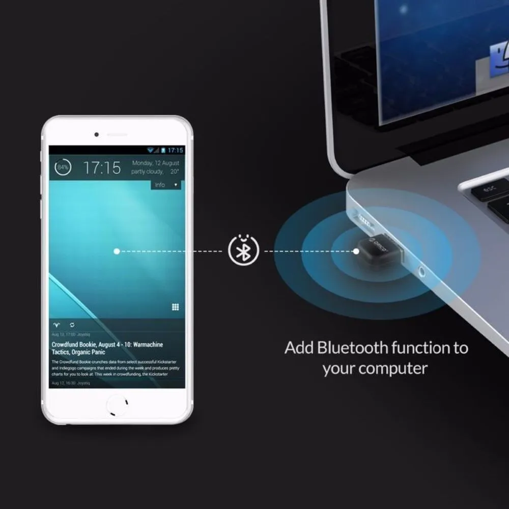Bluetooth Adapter Bluetooth 4.0 USB Dongle Mini CSR Transmitter