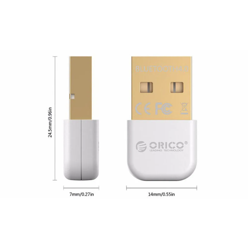 Bluetooth Adapter Bluetooth 4.0 USB Dongle Mini CSR Transmitter