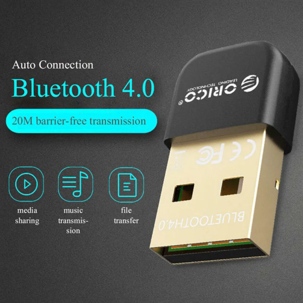 Bluetooth Adapter Bluetooth 4.0 USB Dongle Mini CSR Transmitter