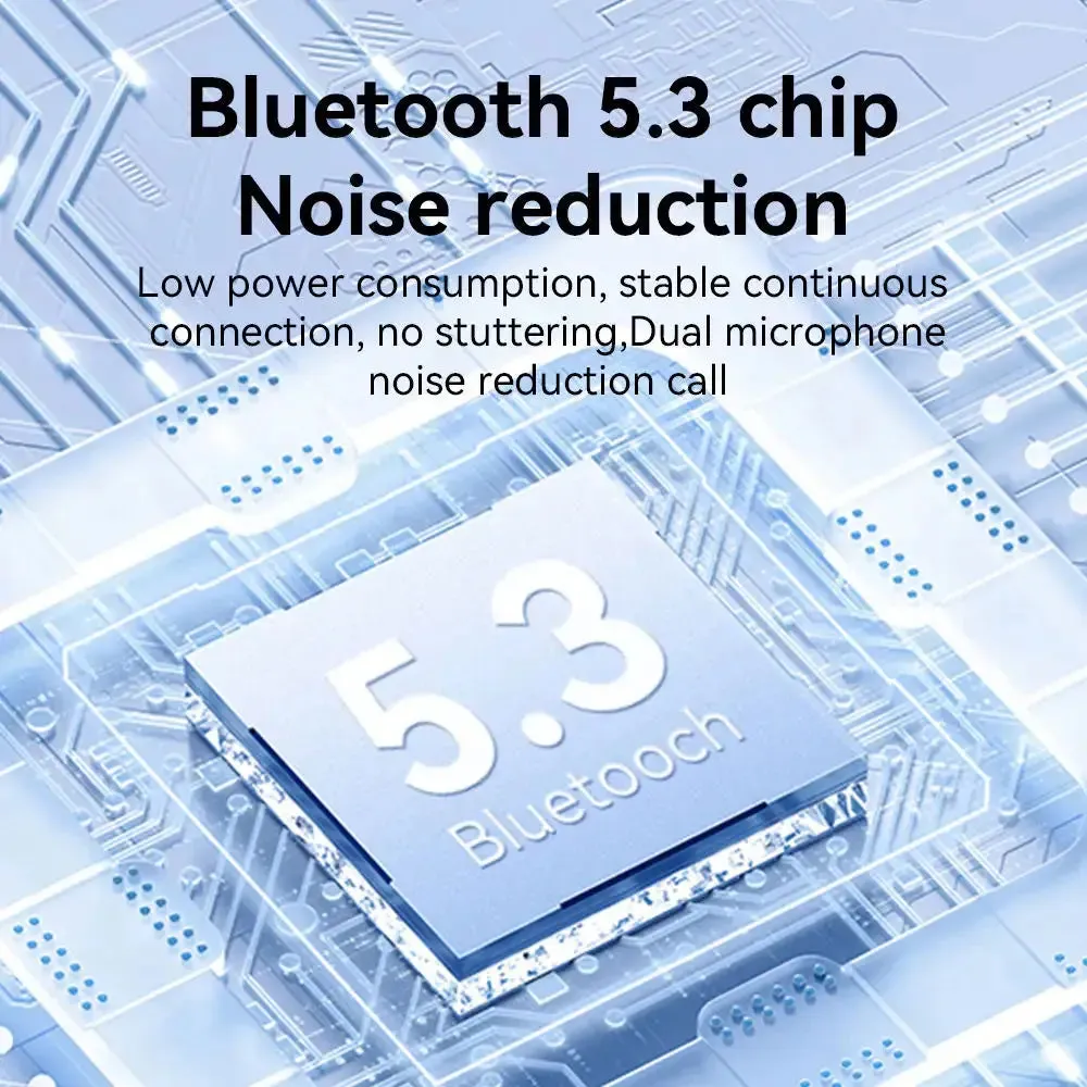 Bluetooth5.3 Voice Translator Wireless Earbud