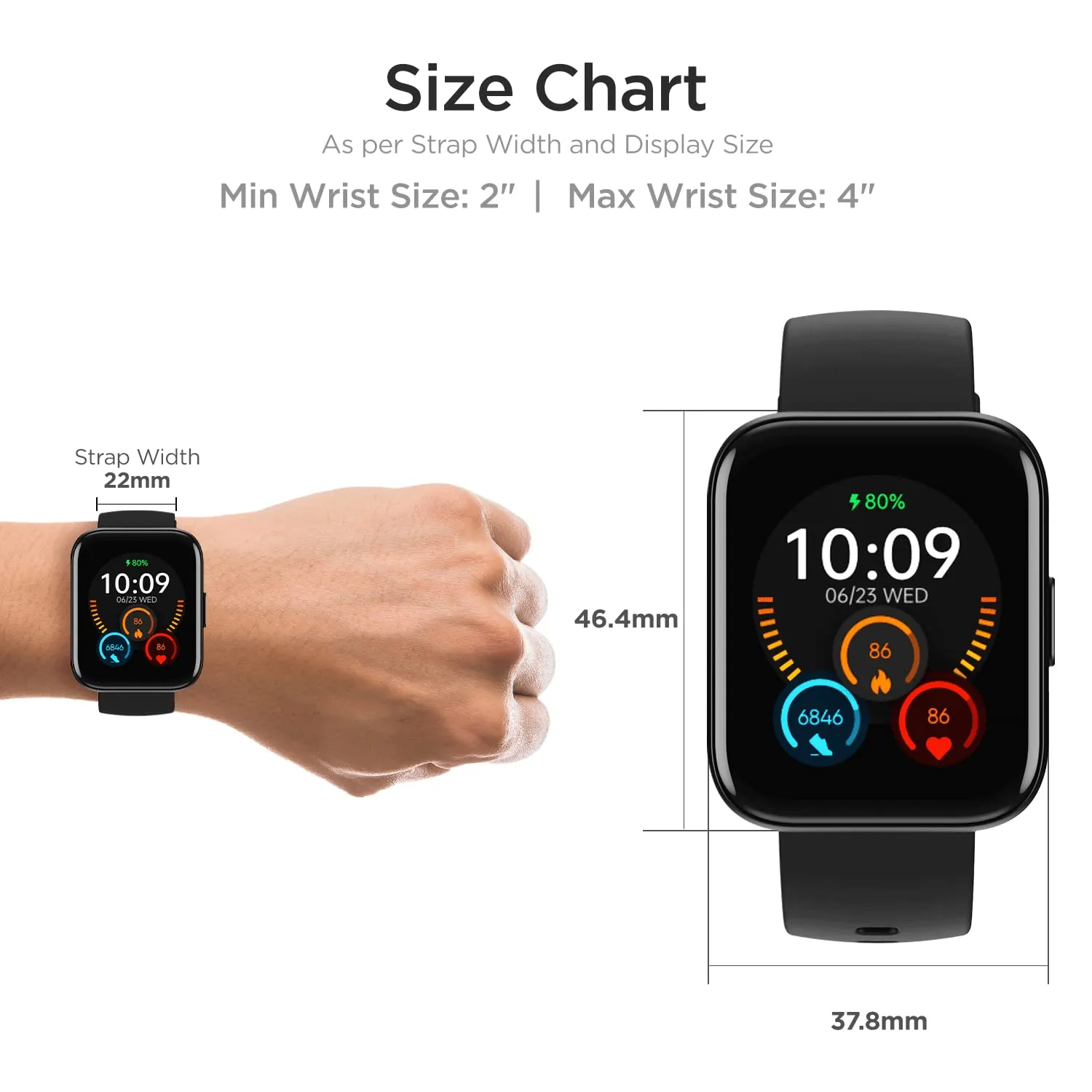 Boat Smart Watch Wave Call Plus 1.83 Display