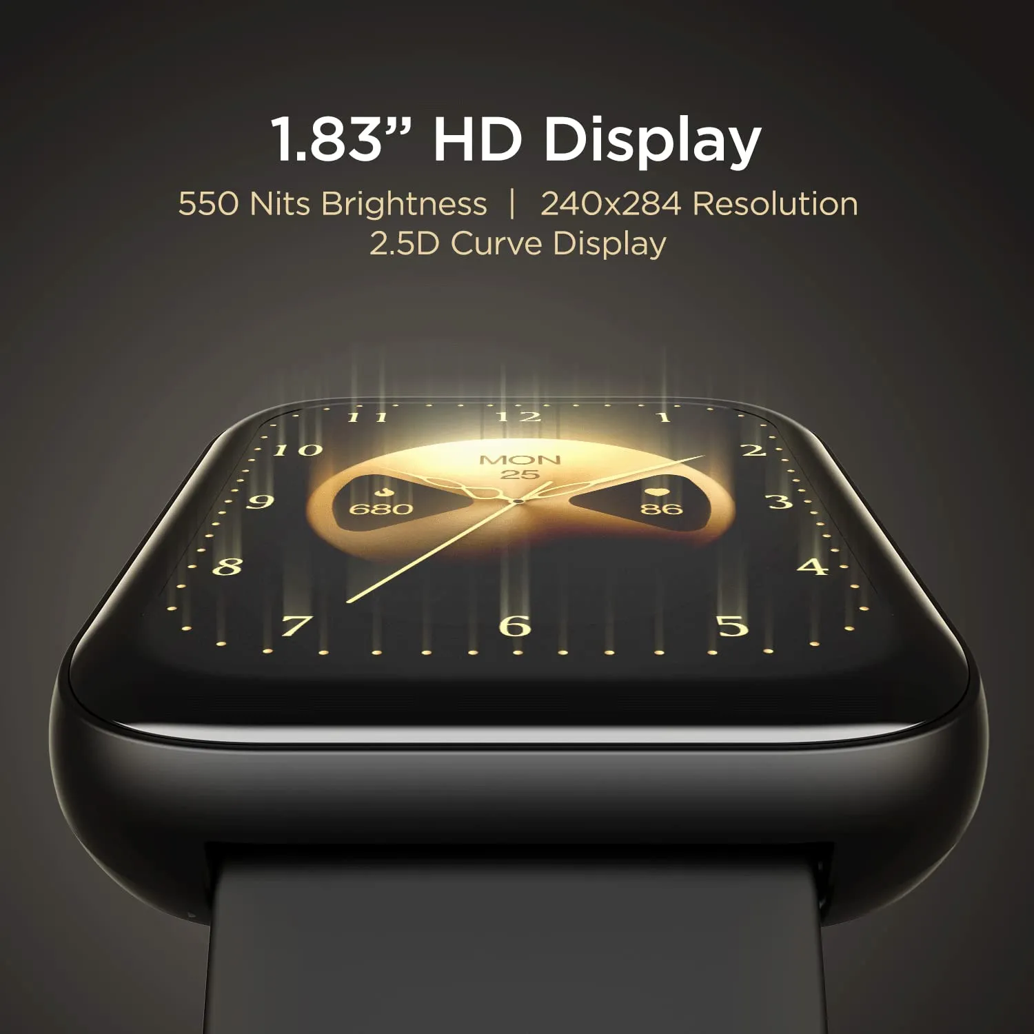 Boat Smart Watch Wave Call Plus 1.83 Display