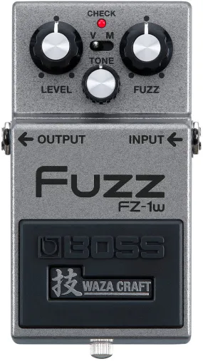 Boss FZ-1W Fuzz WAZA CRAFT