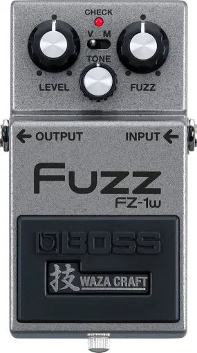 Boss FZ1W Waza Craft Fuzz