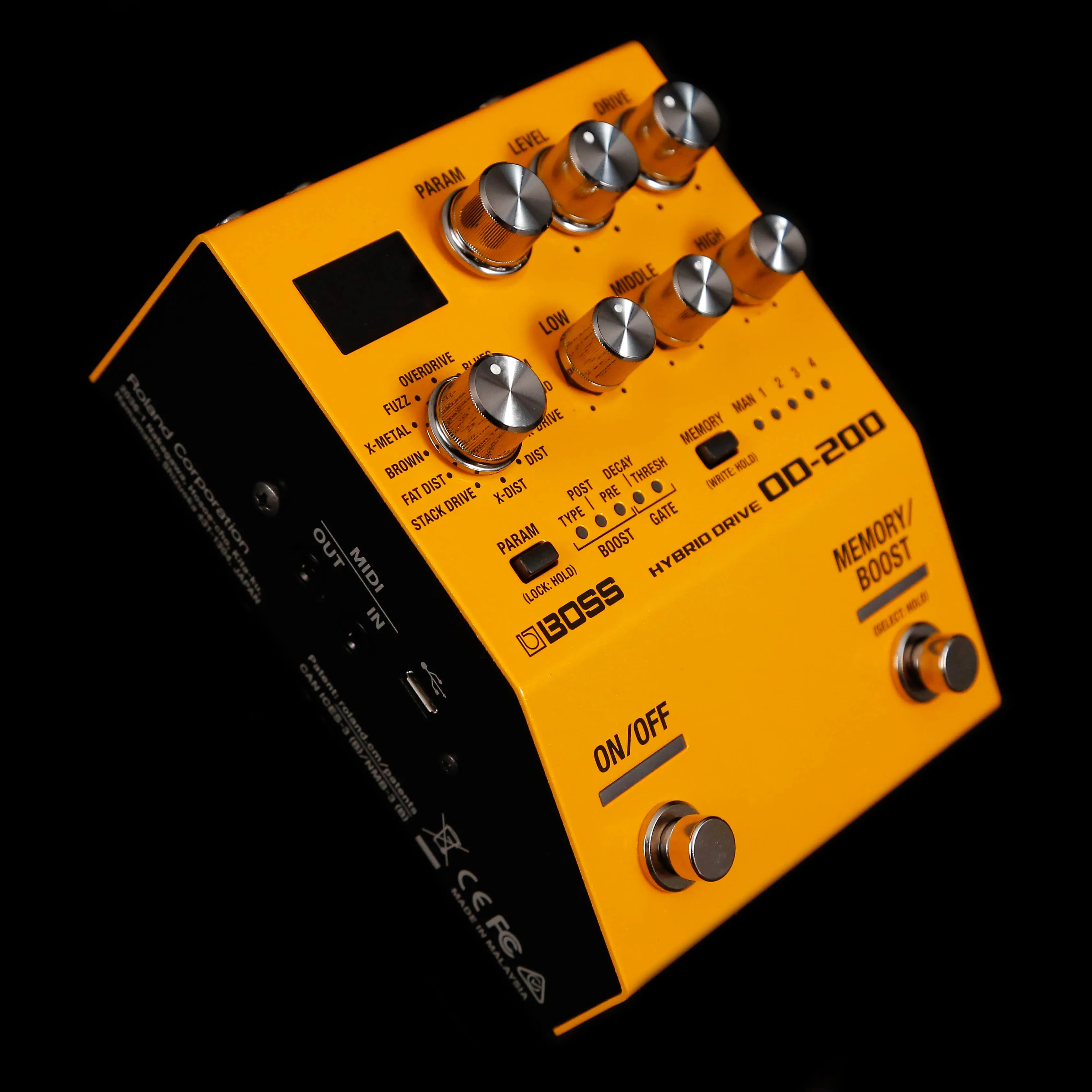 Boss OD-200 Hybrid Drive Pedal