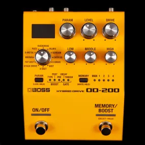 Boss OD-200 Hybrid Drive Pedal