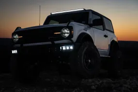 Bronco Modular Bumper Light Pod Mounts