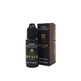 Brow Code Stain Hybrid Brow Dye Brooklyn Brown 15ml