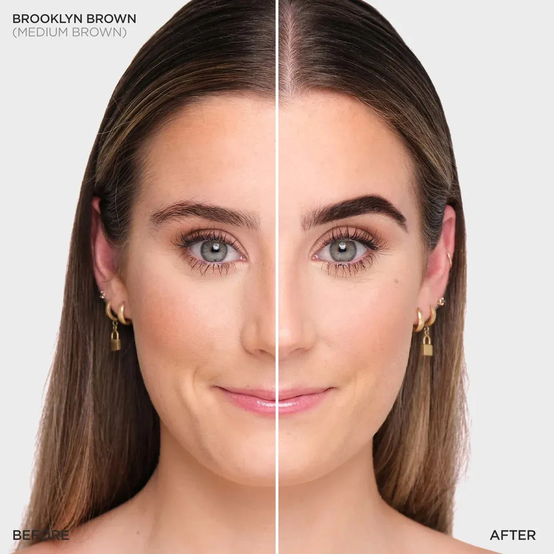 Brow Code Stain Hybrid Brow Dye Brooklyn Brown 15ml