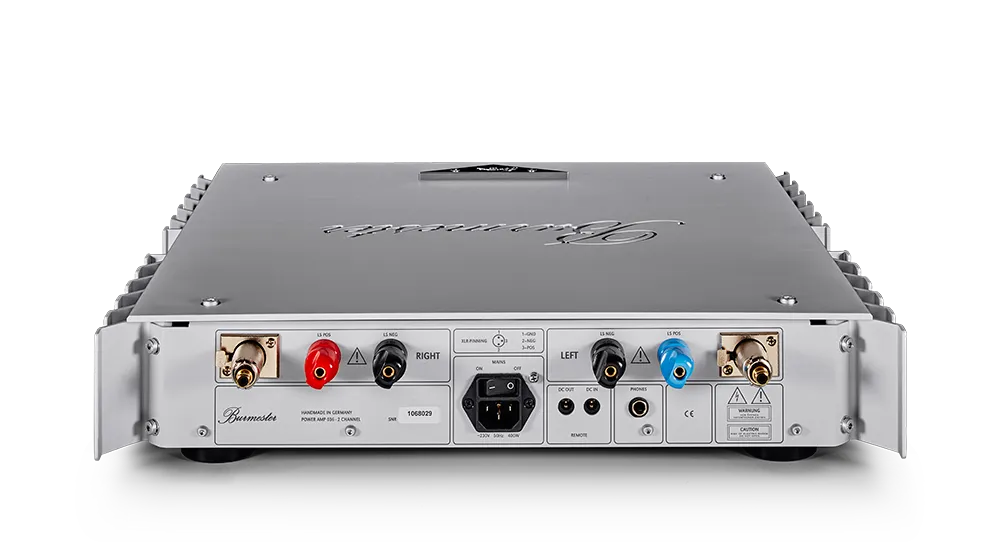 Burmester 036 Classic  Line Two Channel Power Amplifier