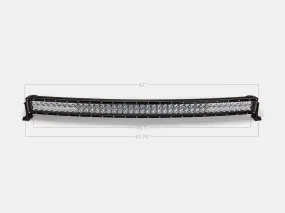 Cali Raise LED 42" Curved Dual Row 5D Optic OSRAM LED Bar