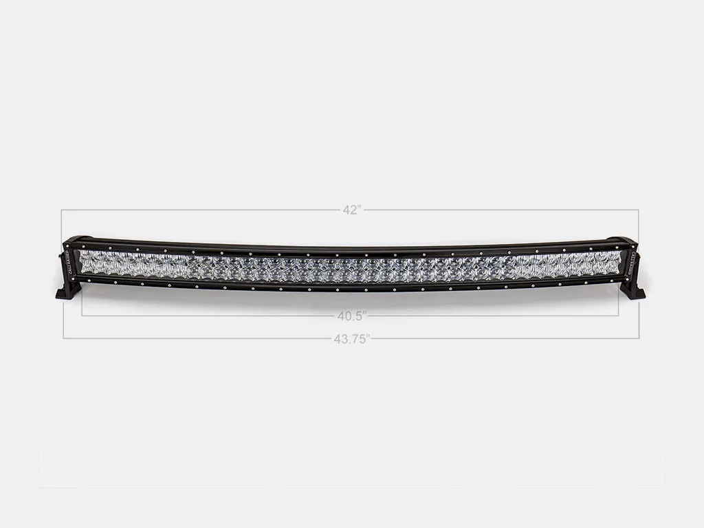 Cali Raise LED 42" Curved Dual Row 5D Optic OSRAM LED Bar