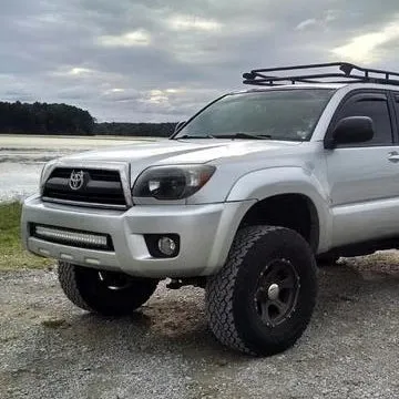 Cali Raised LED 2003-2009 Toyota 4runner 32" Lower Bumper Flush LED Light Bar Kit
