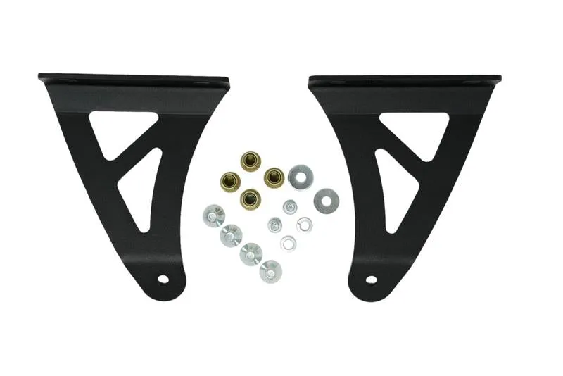 Cali Raised LED 2003-2022 Toyota 4runner 52" Curved Led Light Bar Roof Mounting Brackets