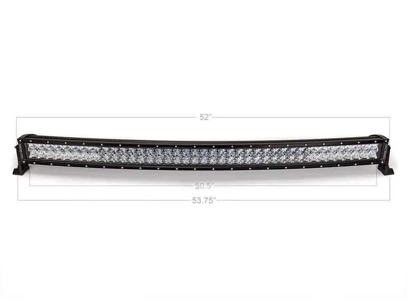 Cali Raised LED 2003-2022 Toyota 4runner 52" Curved Led Light Bar Roof Mounting Brackets
