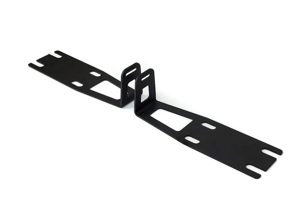 Cali Raised LED 2010-2018 Dodge 2500/3500 22" Bumper Hidden LED Light Bar Mounting Brackets