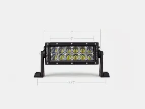 CALI RAISED LED 8" Dual Row 5D Optic OSRAM LED Bar