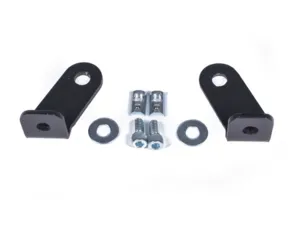 Cali Raised LED Dual Function Amber/White LED Light Bar Prinsu Mounting Bracket Kit