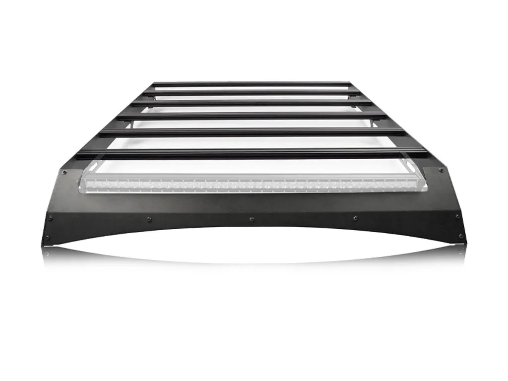 Cali Raised LED Economy Roof Rack For Toyota 4Runner 2010 