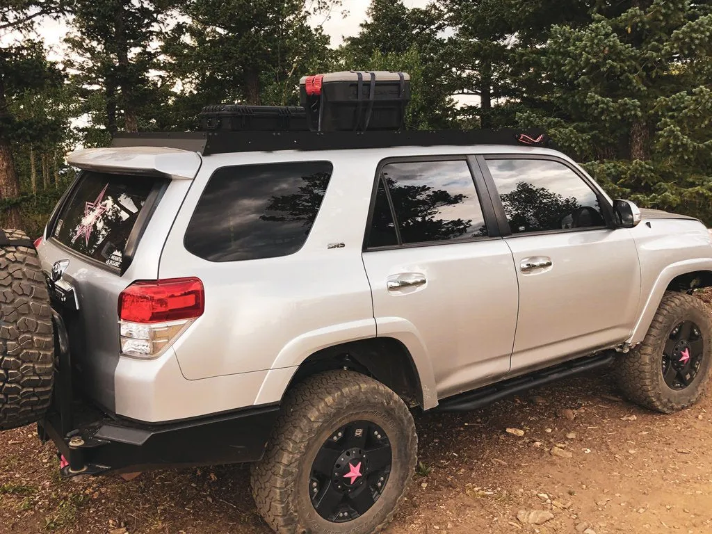 Cali Raised LED Economy Roof Rack For Toyota 4Runner 2010 