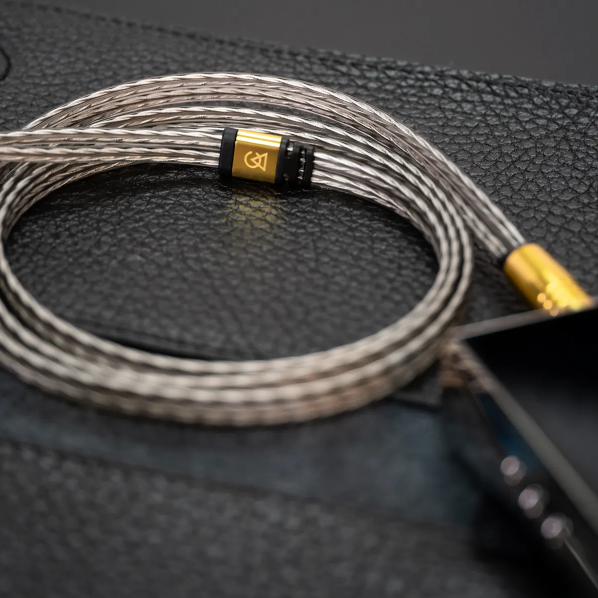 Campfire Audio Time Stream: Silver In-Ear Monitor Cable