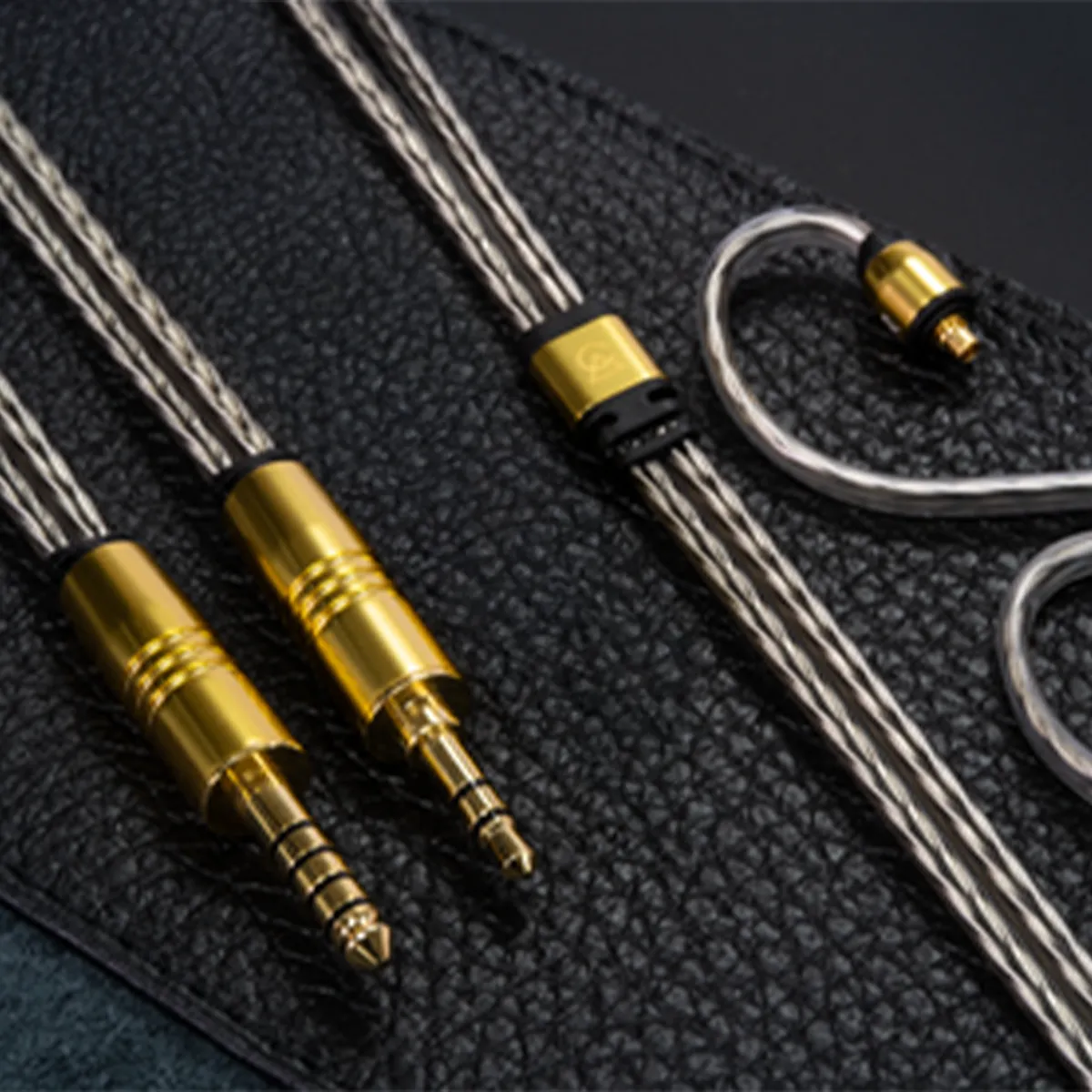 Campfire Audio Time Stream: Silver In-Ear Monitor Cable