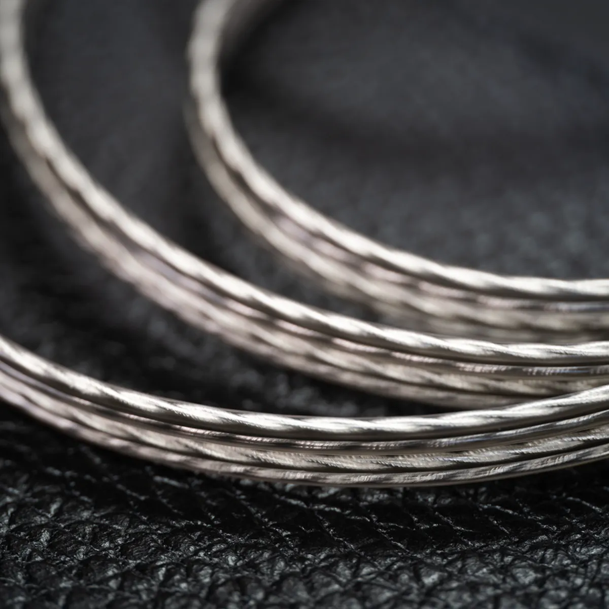 Campfire Audio Time Stream: Silver In-Ear Monitor Cable