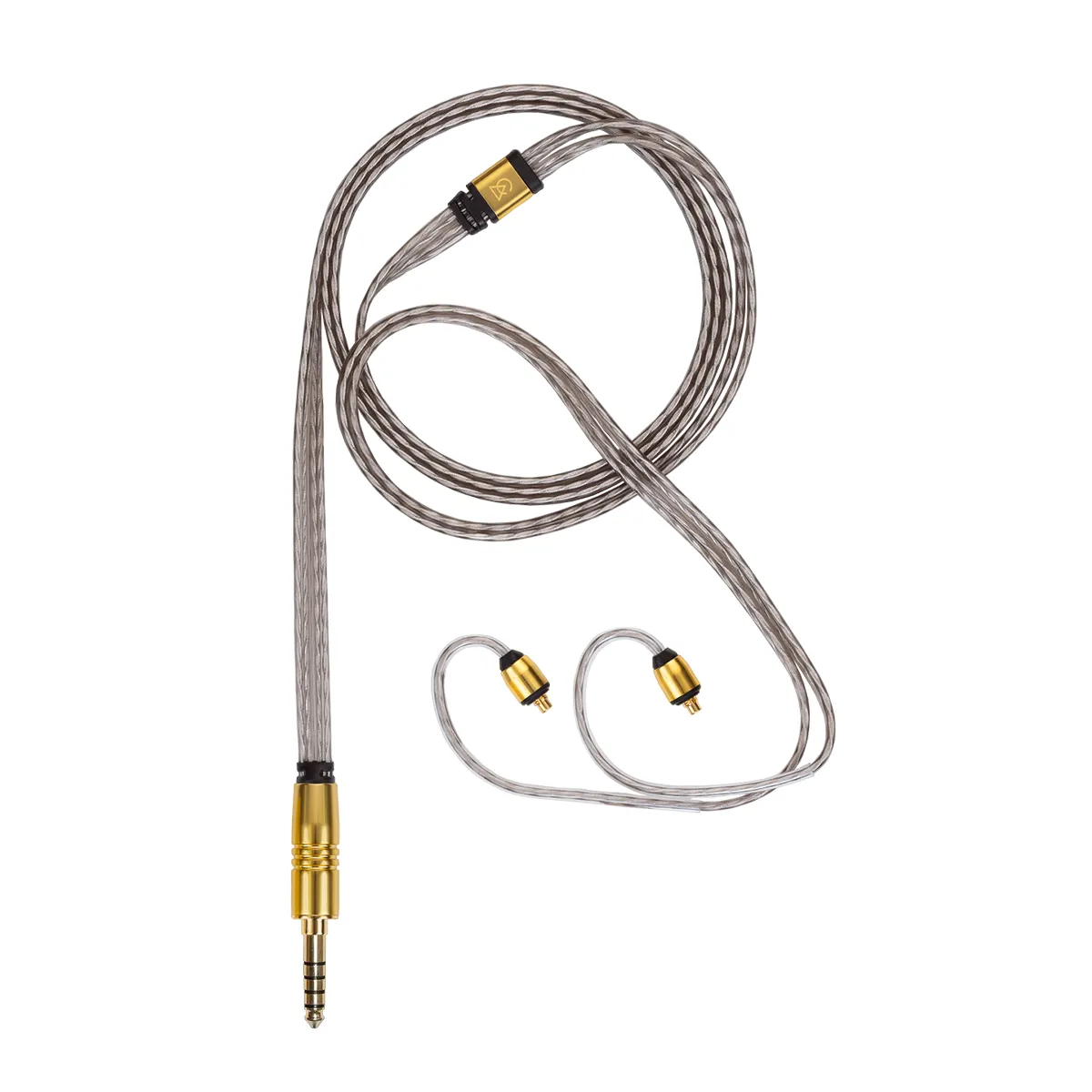Campfire Audio Time Stream: Silver In-Ear Monitor Cable
