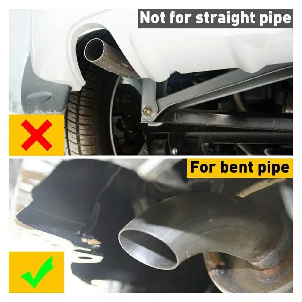 Car Rear Exhaust Pipe Tail Muffler Tip