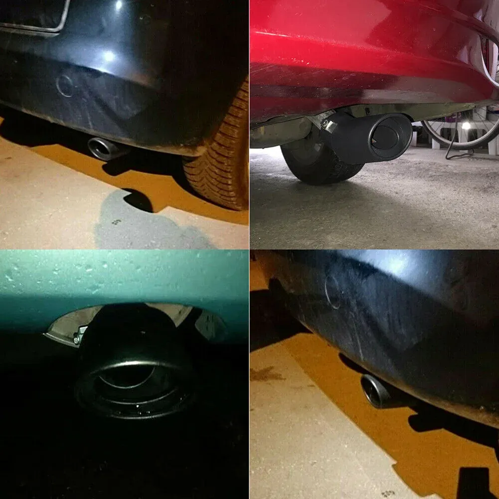 Car Rear Exhaust Pipe Tail Muffler Tip