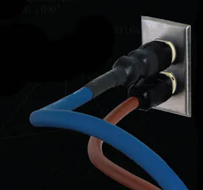 Cardas 3455 Power Connector