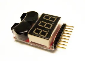 Cell Spy Alarm 8S Audio Voltage Tester