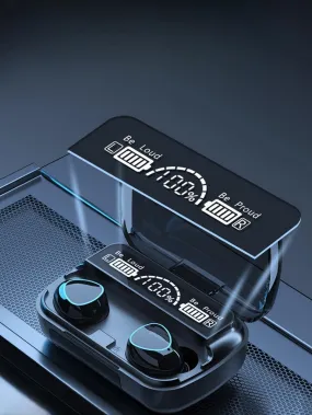 Charging Case Design, Led Display, Bass Boost Earphones
