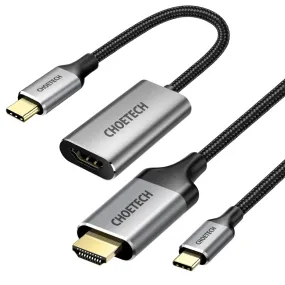 Choetech USB-C to HDMI & Adaptor KIT CH0033