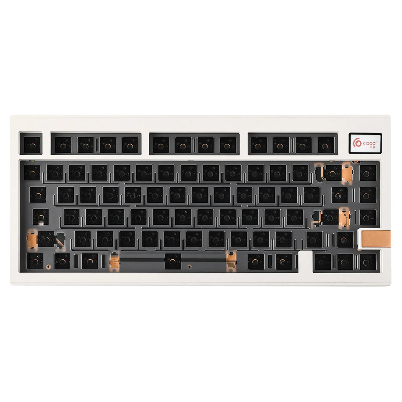 CIDOO V75 Plus VIA Kit