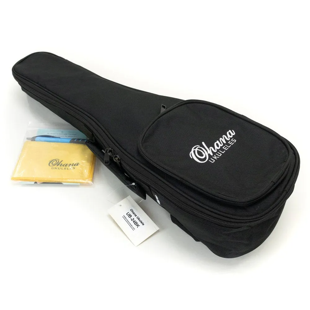 CK-25CE-CL Cynthia Lin Electric Concert size ukulele with Passive Pickup