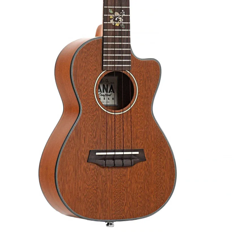 CK-25CE-CL Cynthia Lin Electric Concert size ukulele with Passive Pickup