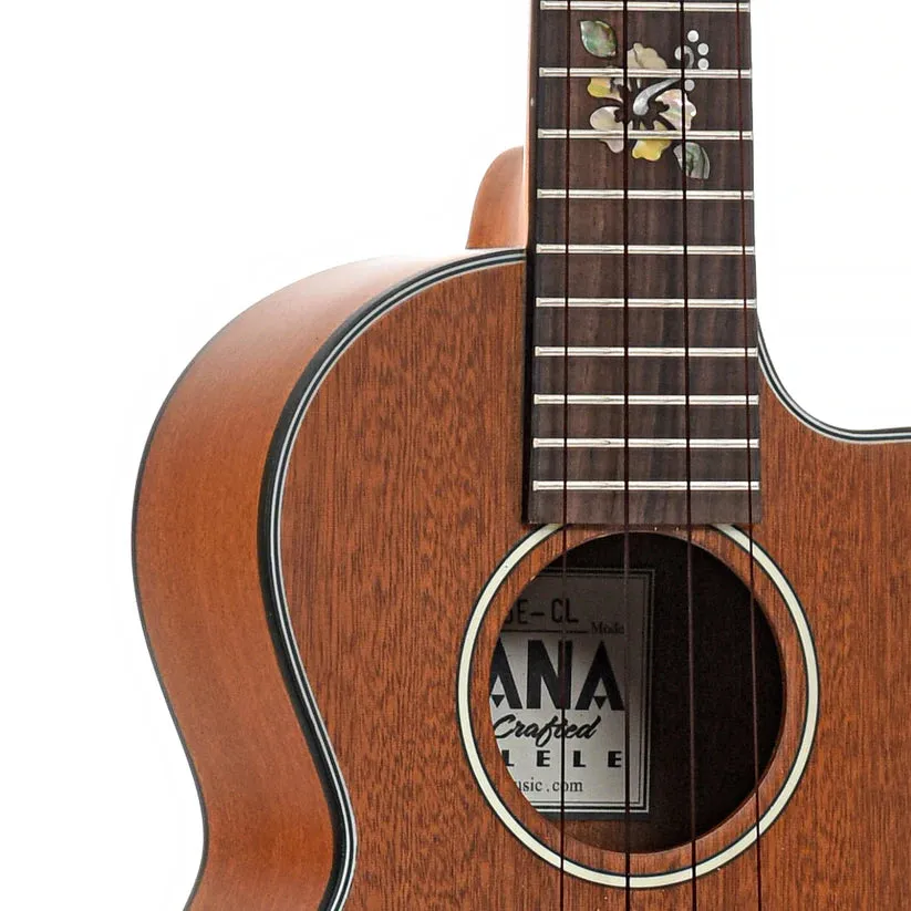 CK-25CE-CL Cynthia Lin Electric Concert size ukulele with Passive Pickup
