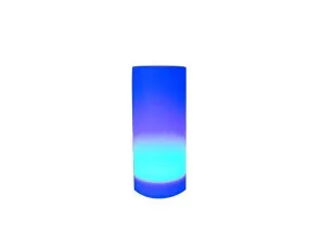 Column, LED Lit Polyethylene 28"