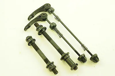 CONVERT YOU BIKE WHEELS TO QUICK RELEASE FULL AXLE CONVERSION KIT WITH SKEWERS