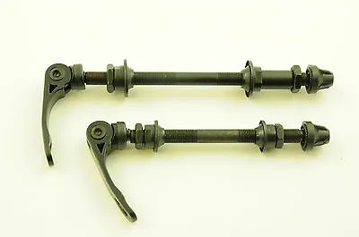 CONVERT YOU BIKE WHEELS TO QUICK RELEASE FULL AXLE CONVERSION KIT WITH SKEWERS