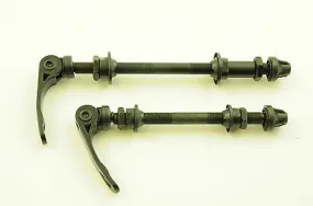 CONVERT YOU BIKE WHEELS TO QUICK RELEASE FULL AXLE CONVERSION KIT WITH SKEWERS