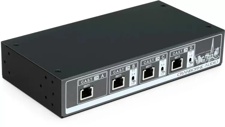 Cranborne Audio C.A.S.T. N8 Distribution Hub and Audio Over Cat 5 System