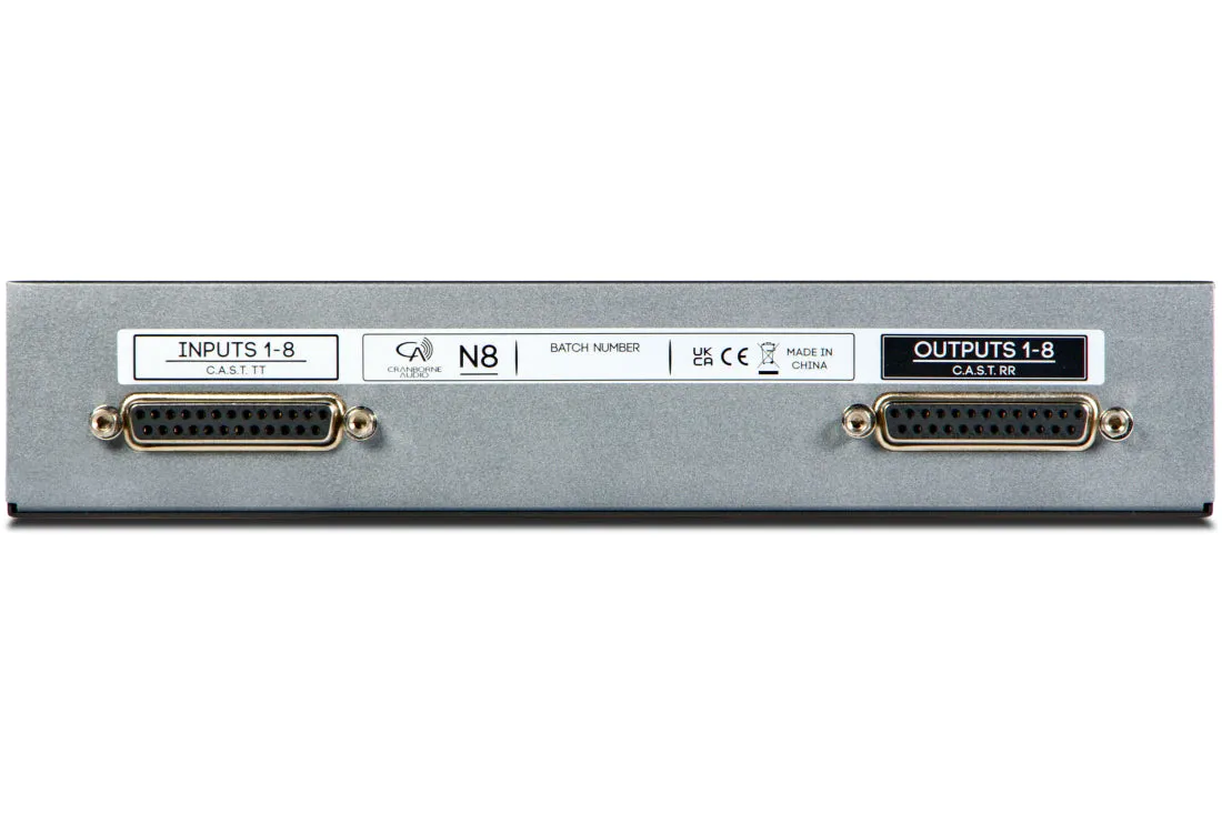 Cranborne Audio C.A.S.T. N8 Distribution Hub and Audio Over Cat 5 System
