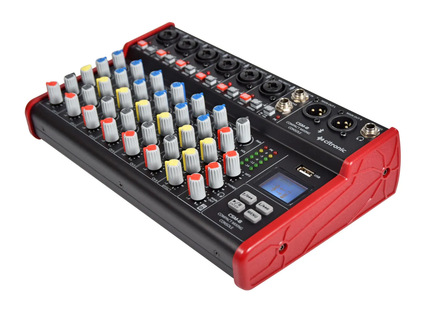 CSM Compact Mixers With USB / Bluetooth