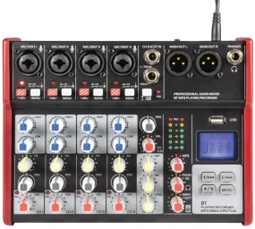 CSM Compact Mixers With USB / Bluetooth