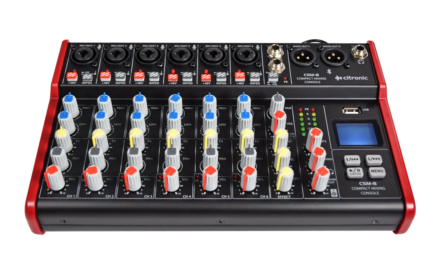 CSM Compact Mixers With USB / Bluetooth