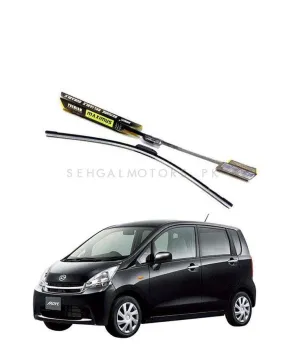 Daihatsu Move Maximus Premium Silicone Wiper Blades - Model 2011-2014